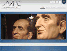 Tablet Screenshot of museodecera.com.ar